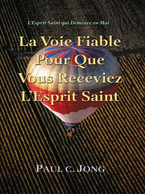 cover image of L'Esprit Saint Qui Demeure en Moi
